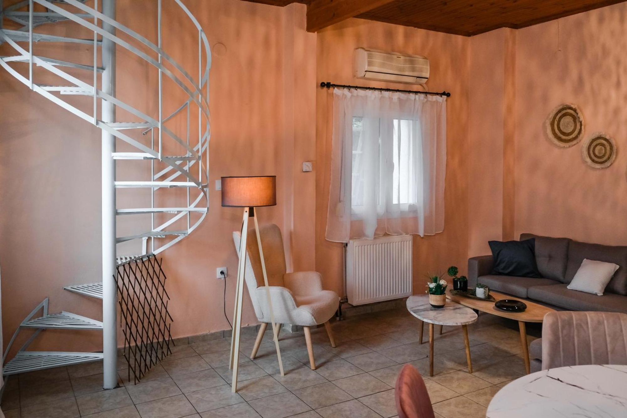 Káto Lekhónia Cozy House In Pelion 아파트 외부 사진