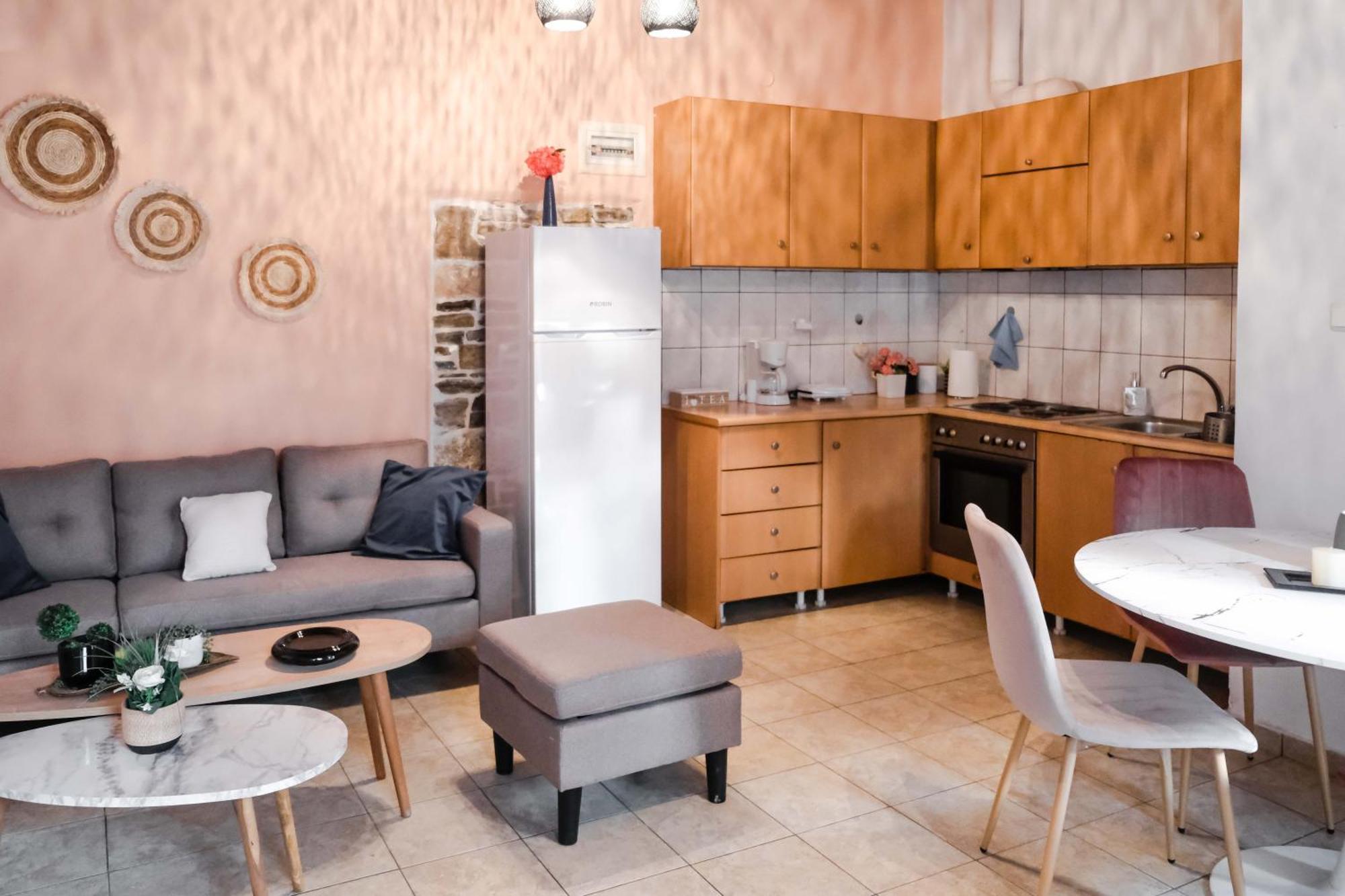 Káto Lekhónia Cozy House In Pelion 아파트 외부 사진