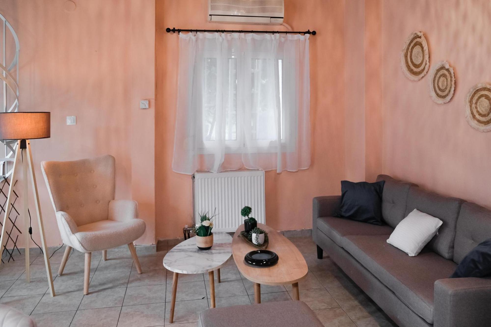 Káto Lekhónia Cozy House In Pelion 아파트 외부 사진
